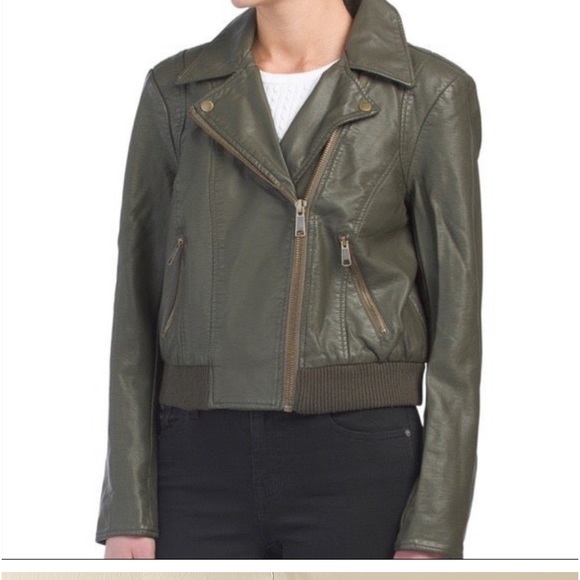 Free People Vegan Moto jacket size XS - Picture 7 of 9